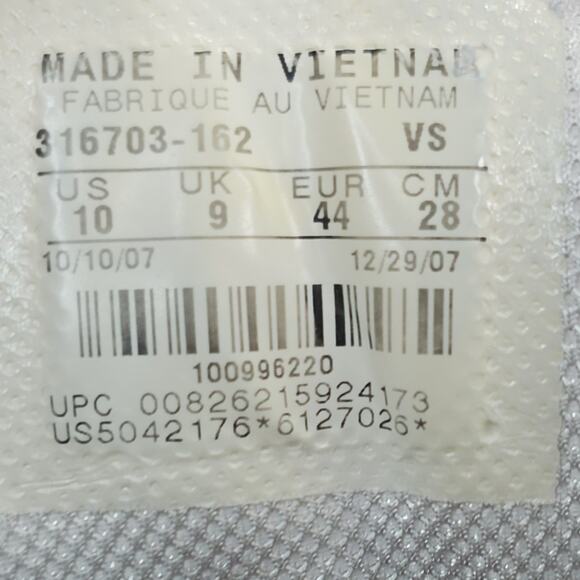 Custom 2007 Nike Air Max BW 90 Hybrid Black White Camel Mens 10 Sneakers - Picture 14 of 14